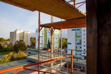 15.10.2024 Sanierung des Kreuzes vor der Kirche